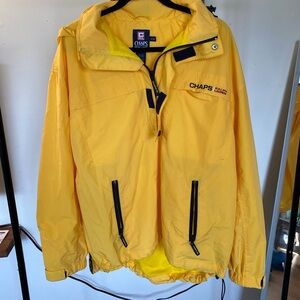 Ralph Lauren Chaps Bright Yellow Jacket